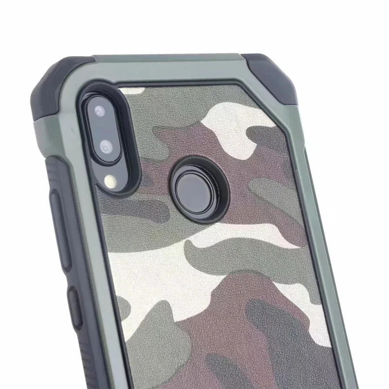 Комбинированный армейский Камуфляжный защитный чехол для huawei P30 Lite P20 Lite Y5 противоударный жесткий чехол на P20 Pro P30 Honor 8 Lite чехол