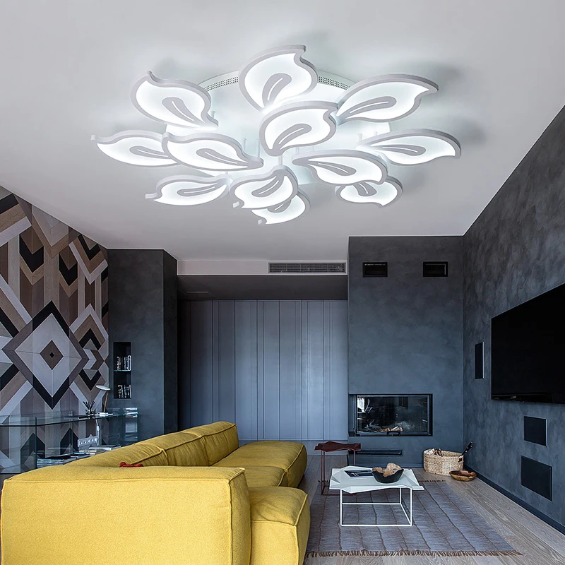 Luxury Art Deco American Bedroom Modern Led Large Metal Gold Ceiling Chandelier Lighting European Sitting Living Room Hanging | Освещение