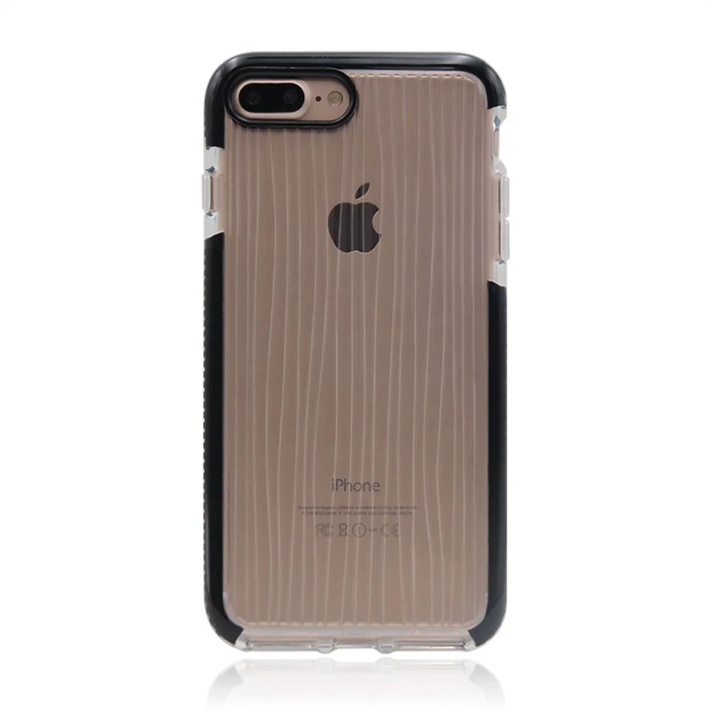 Tech21ing Evo волнистый Мягкий ТПУ чехол для мобильного телефона iPhone 6 6s 7 8 Plus X XS XR