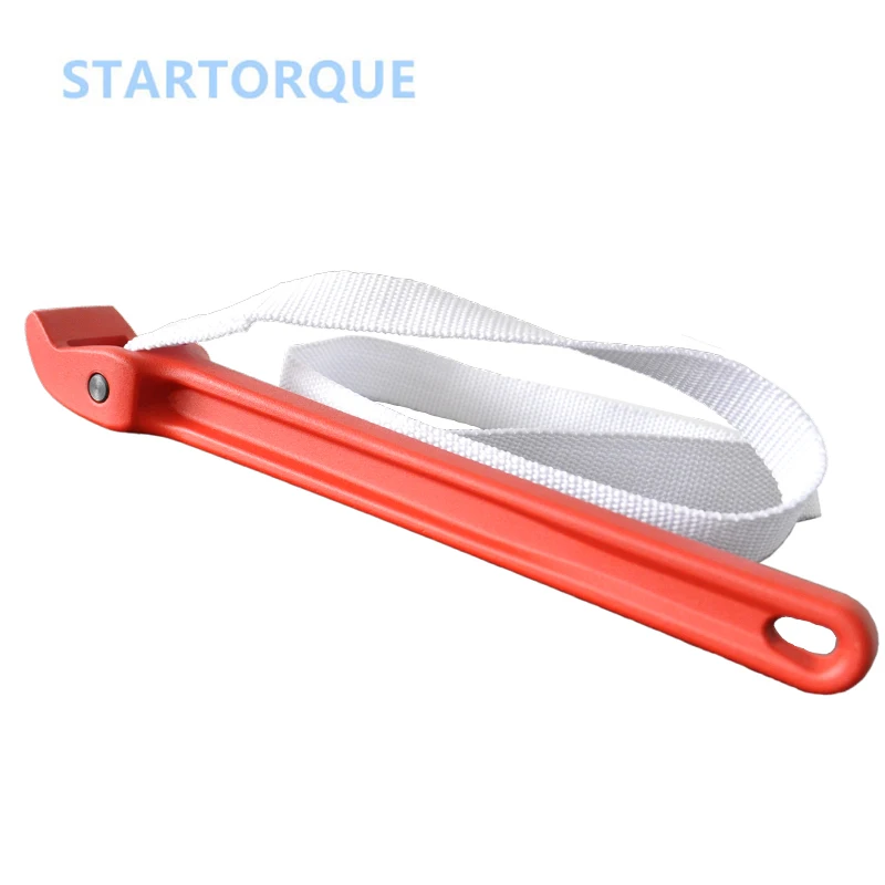 Регулируемый метрический ремень STARTORQUE 12 дюймов с нескользящим холщовым ремешком
