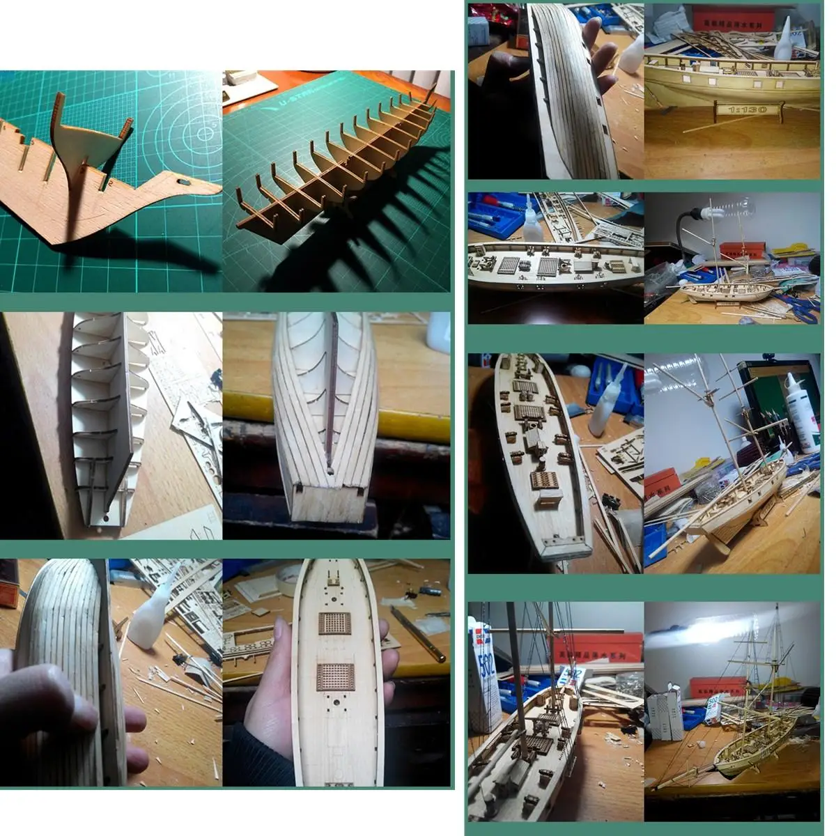Модель парусника в масштабе 1:130, модель 380x130x270 мм, сборная модель DIY, наборы классических деревянных Парусников ручной работы, детские игрушки в подарок