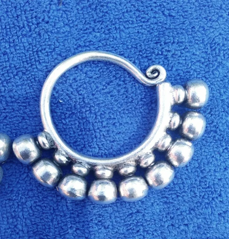 Этнические Традиционные Серебряные украшения Miao в стиле ретро огромные