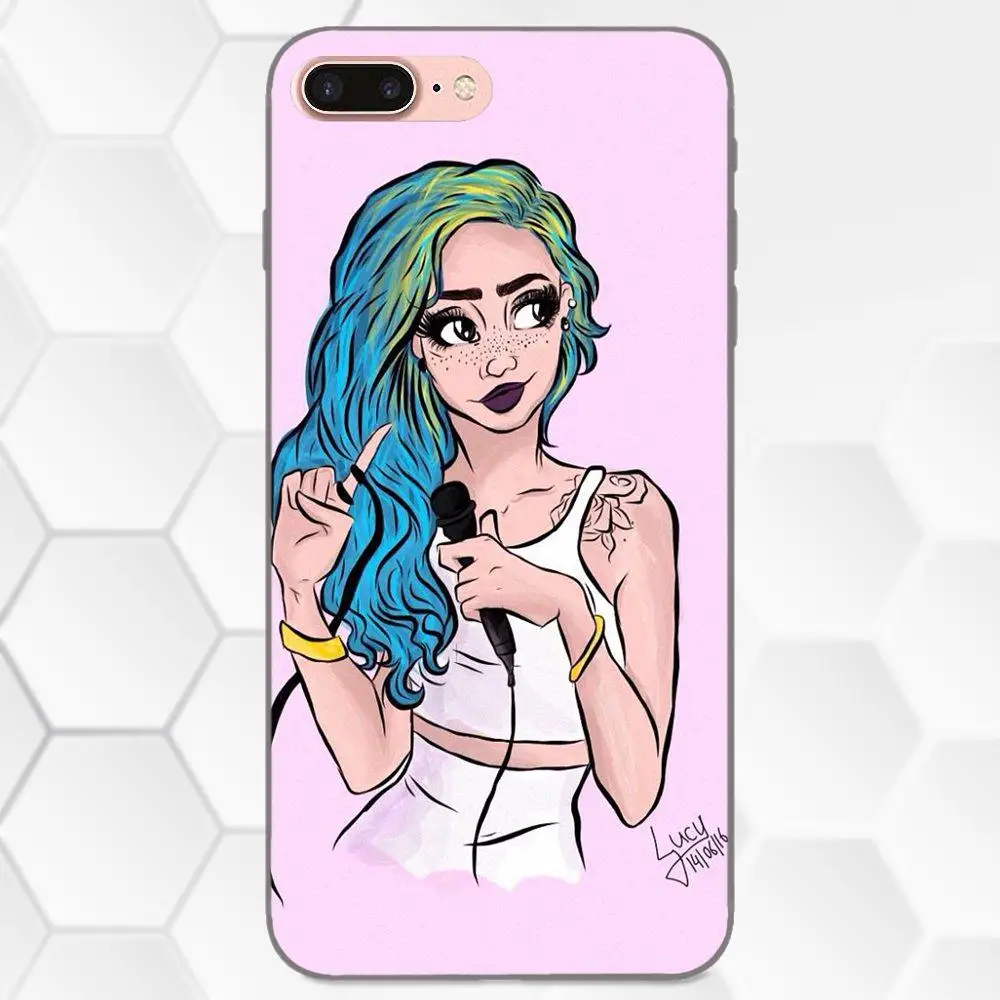 Мягкий популярный пульт управления Halsey Pop Art Для Xiaomi Mi Mix Max Note 2 2S 3 5X 6 8 SE A1 Play
