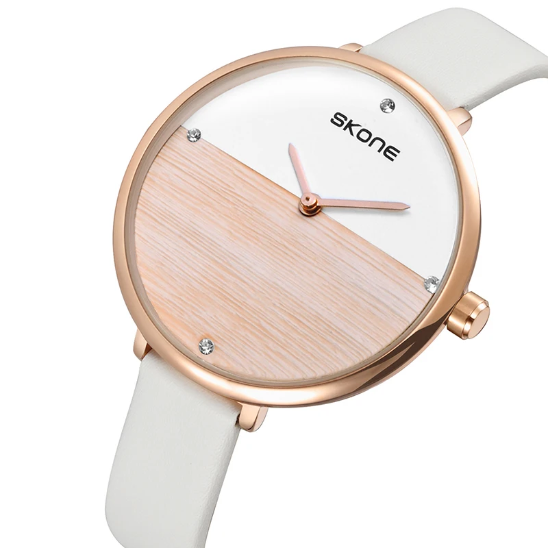 SKONE Топ Роскошные часы группы модные повседневные роскошные дамы платье женщины