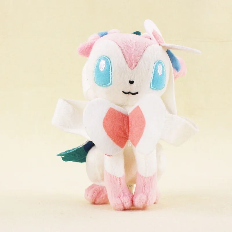 20 см Eevee family Sylveon Umbreon Eevee Espeon Vaporeon Flareon Leafeon Glaceon Jolteon чучело Плюшевые игрушки куклы
