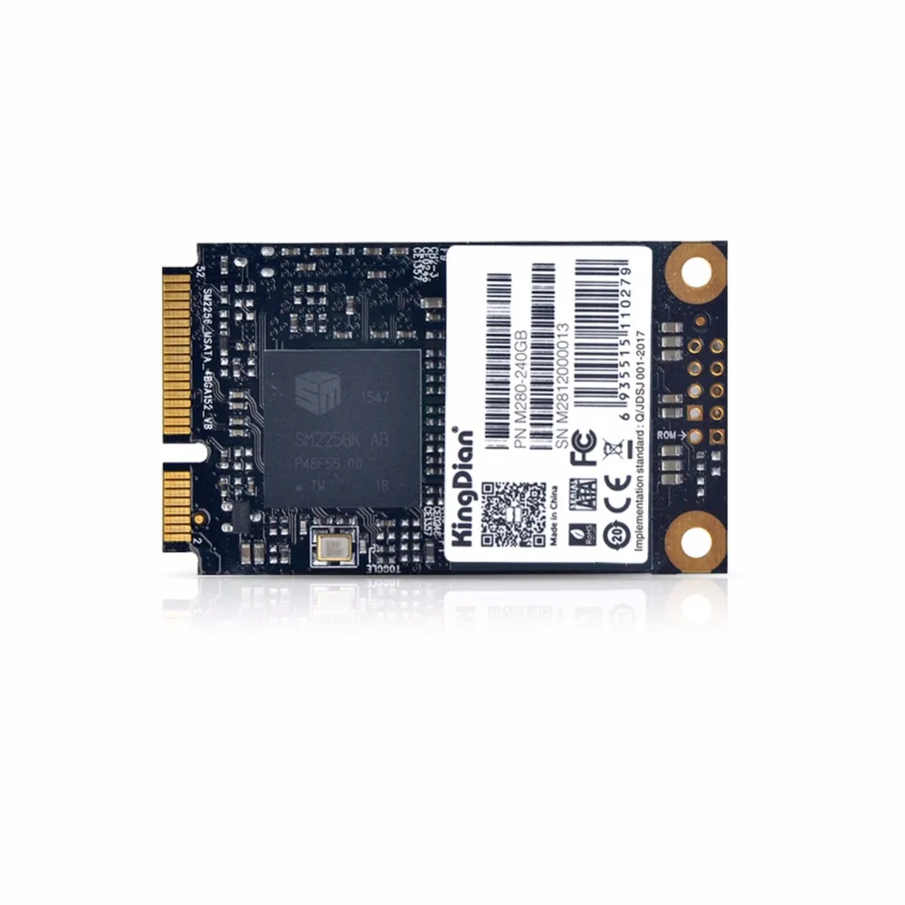 KingDian 240 ГБ 256 mSATA SSD TLC флэш память с Кэш памятью для Intel Samsung Gigabyte Thinkpad Lenovo Acer HP