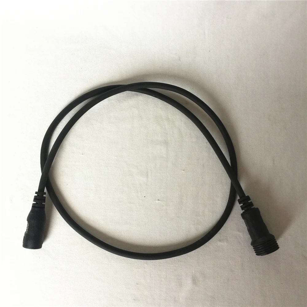 10 шт./лот Бесплатная доставка DHL Express 1 м IP65 Наружное сценическое освещение 3 Pin DMX