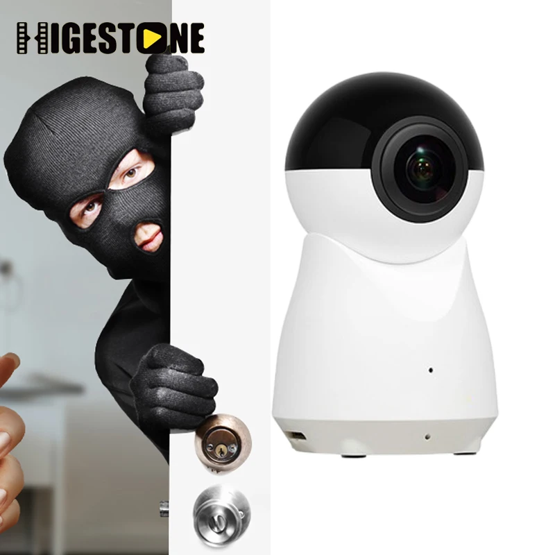 IP-камера Higestone с поддержкой Wi-Fi 1080P 720 градусов | Безопасность и защита