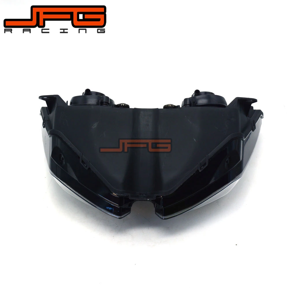 Передняя фара для мотоцикла головные фонари лампы в сборе KAWASAKI Ninja250 Ninja300 Ninja ZX6R