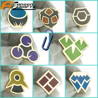 pokemon gym sinnoh gen4 complete 8 items pin badge