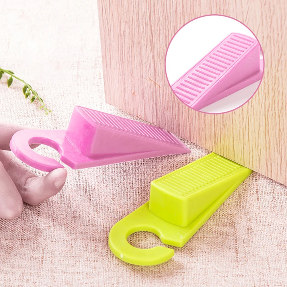 2 шт резиновый упор для двери Home Decor Finger безопасности защиты Клин Малыш Baby Safe Doorstop