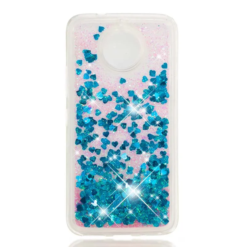 Soft Glitter Dynamic Liqued Quicksand Phone Case For Motorola Moto G5s Plus Siicone E5 Play Back Cover |