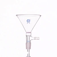 taper sand funnelo d of the opening75mmjoint 1922glass cone funnel funneltriangle sand core filter cartridge