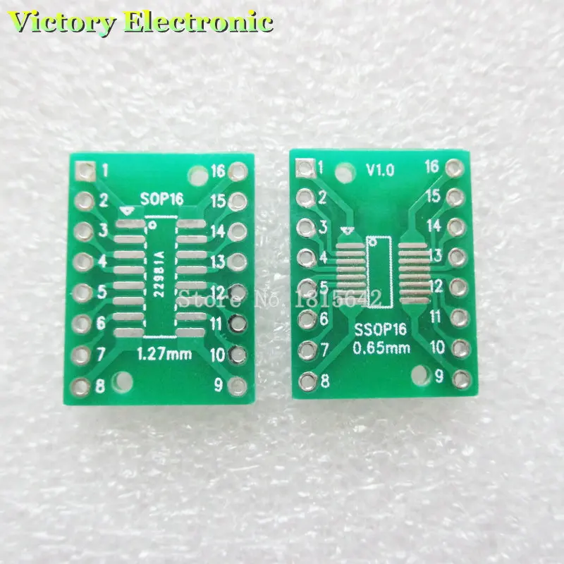 TSSOP16 SSOP16 SO16 SOIC16 поворотный разъем 1 27 мм/0 65 мм IC адаптер розетка/адаптер пластина/PCB