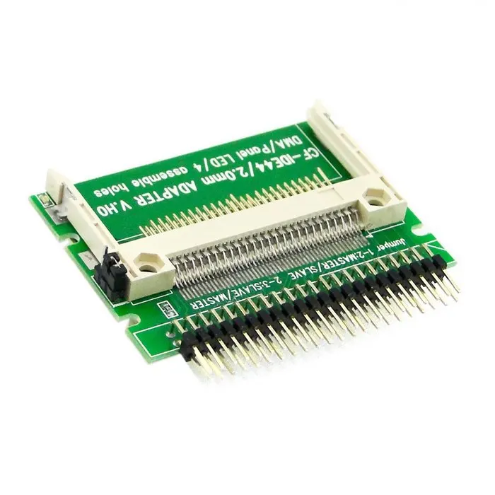 CF Compact Flash Merory Card to Laptop 2 5 &quot44-контактный внешний жесткий диск IDE HDD SSD адаптер |