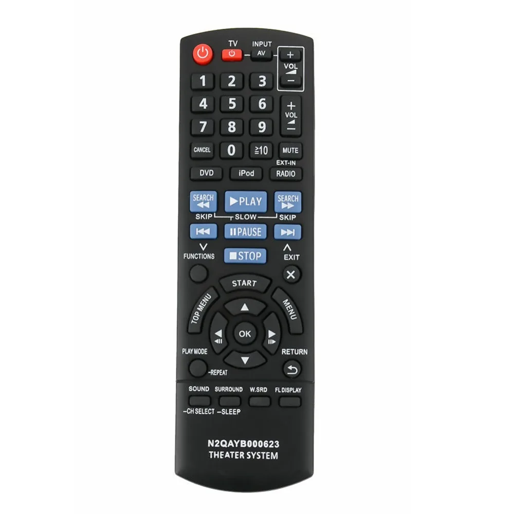N2QAYB000623 пульт дистанционного управления подходит для Panasonic домашний кинотеатр SC-XH150 SA-XH150