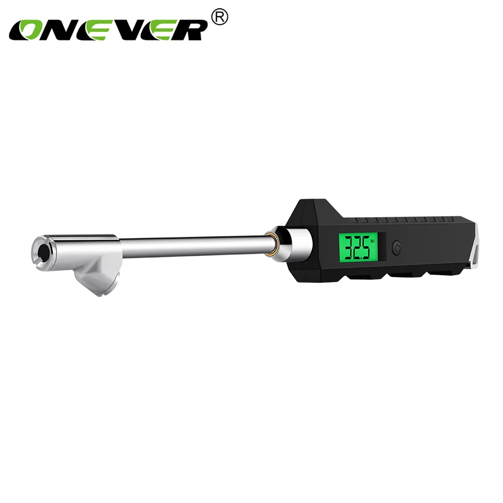 Цифровой измеритель давления в шинах поворот на 360 градусов двойная головка 200