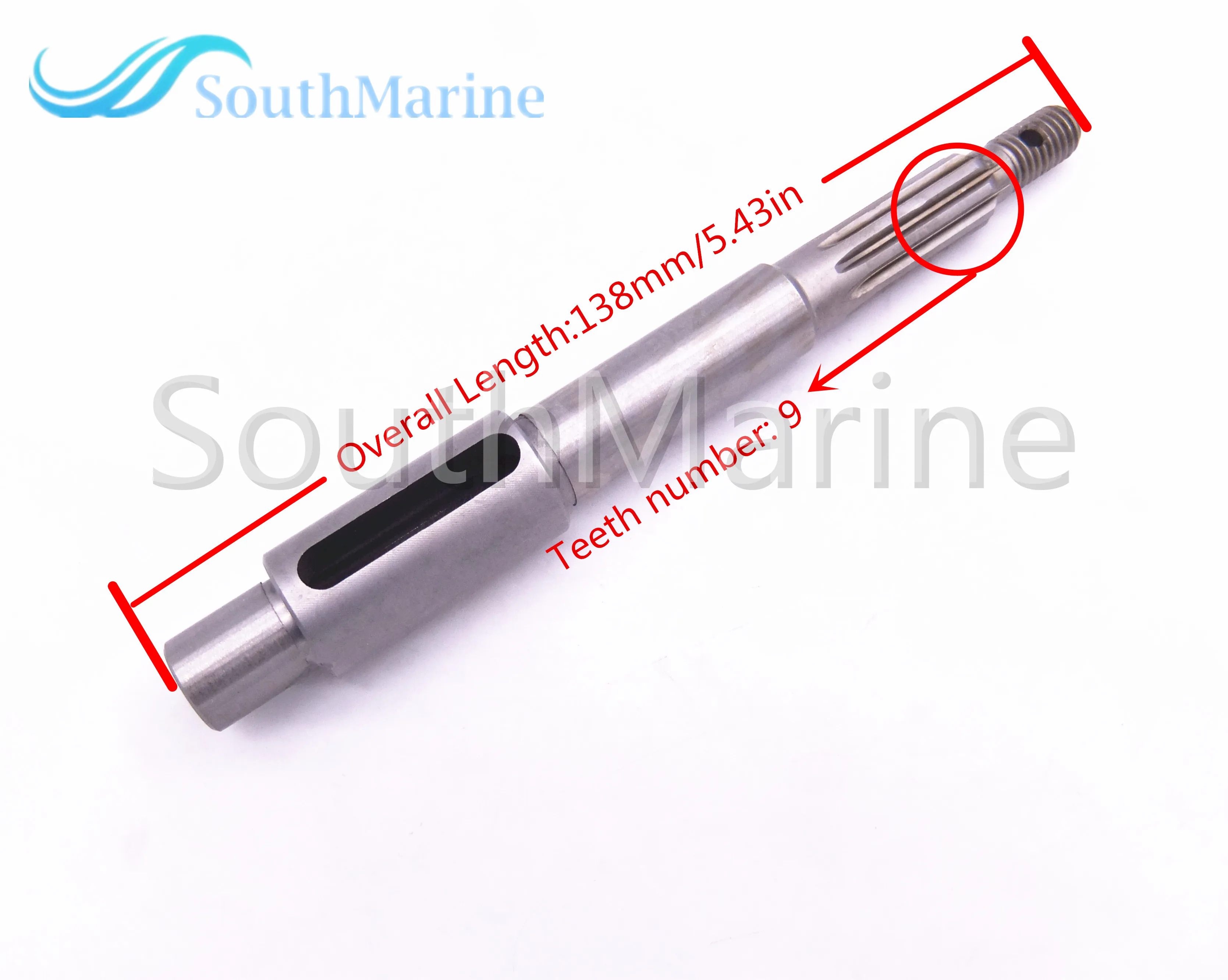 Лодочный мотор 68D-G5611-10 подвесной вал пропеллера двигателя для Yamaha 4-тактный F4