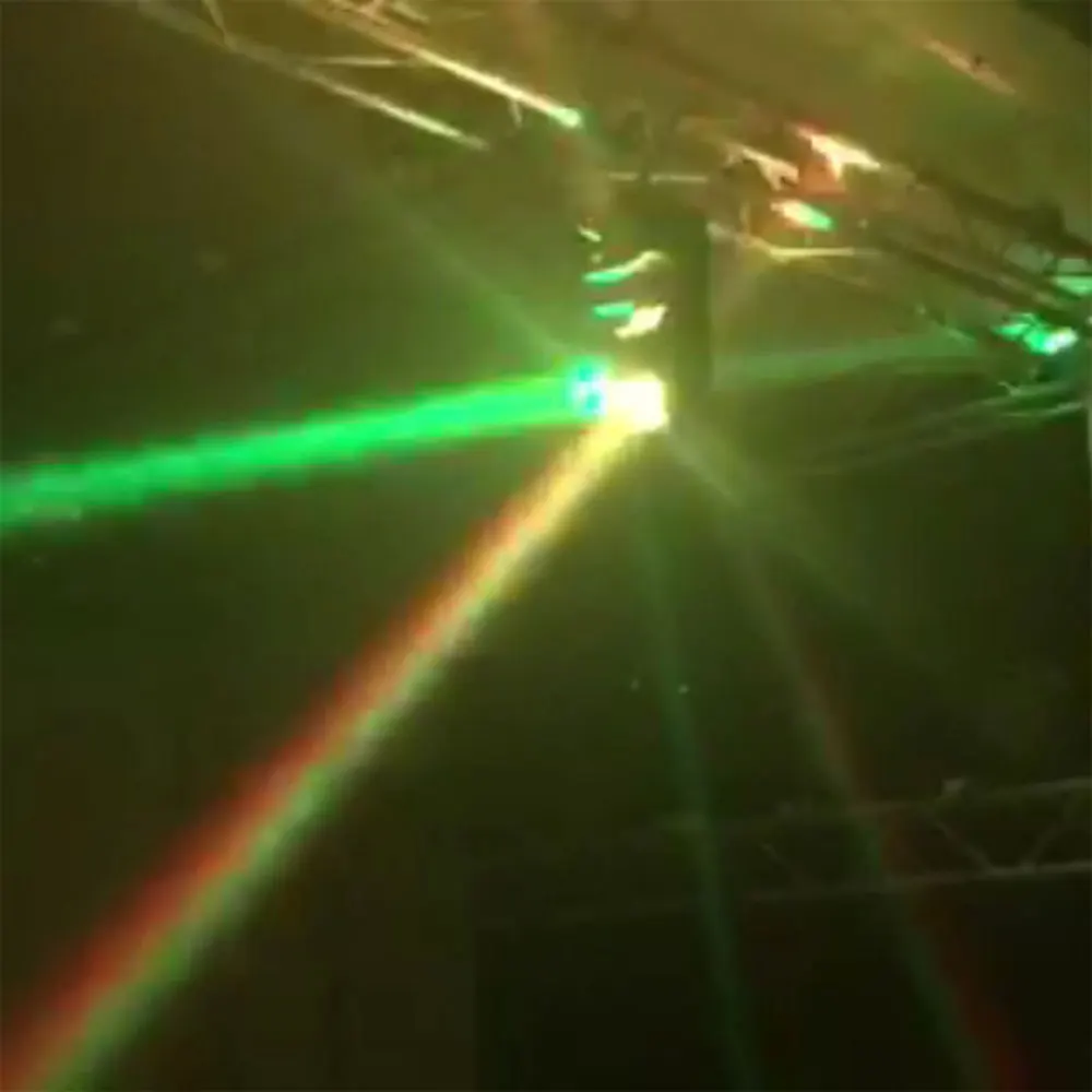 8x12 Вт RGBW 4 в 1 CREE луч света DMX512 Переезд головного света DJ/бар /вечерние/шоу/свет этапа светодиодный этап машина