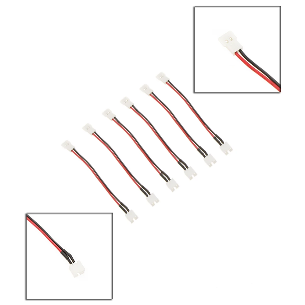 Фото 6 шт./партия, кабель для зарядки Wltoys V911 F929 F939 E010 H36 №3