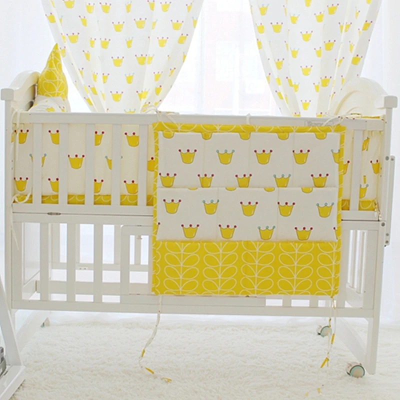 

High Quality Cotton Material Made Baby Bedding Crib Bed Set, Infants Bed Crib Sheets Baby Bed Quilts Baby Cot Bed Bumper