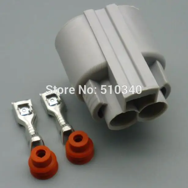 

100set 4.8mm2 hole jacket car car waterproof connector with connector terminal