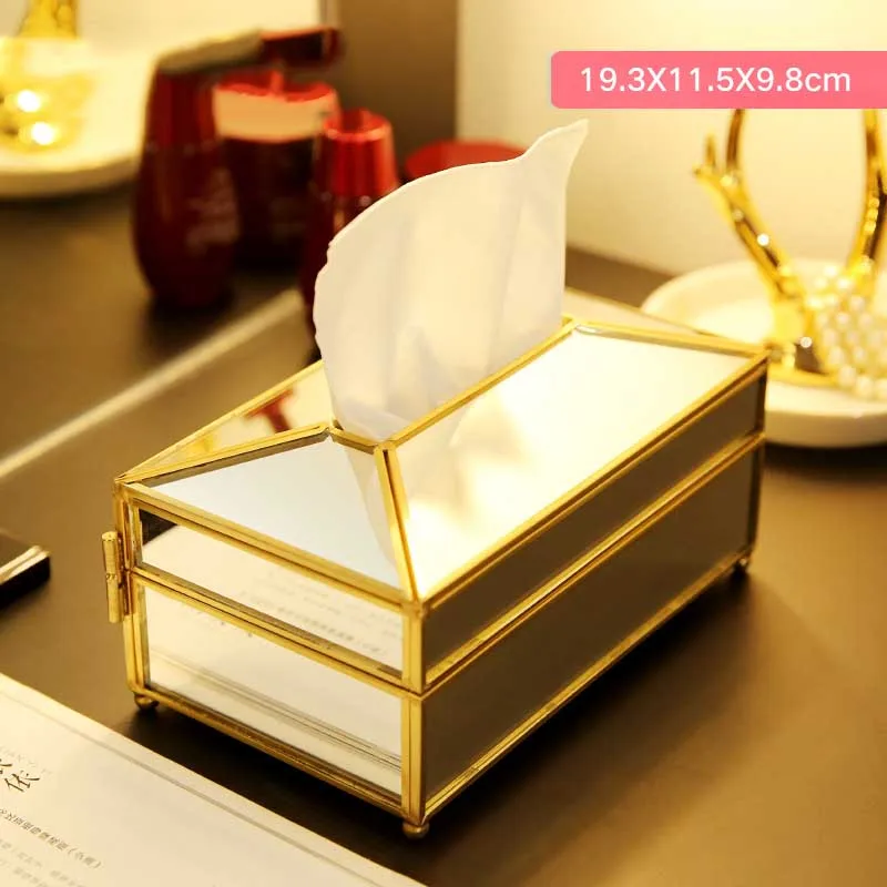 Металлический Хрустальный органайзер для макияжных кистей держатель помады