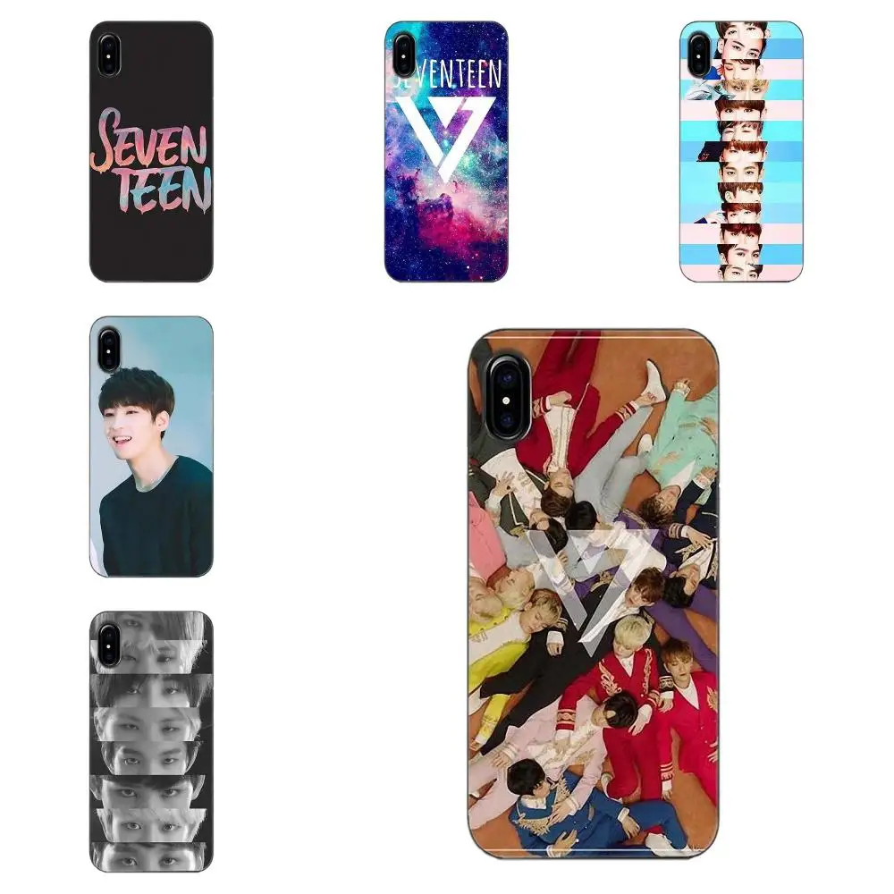 Tpwxnx Forever Kpop Seventeen для Xiaomi Mi6 Mi 6 A1 Max Mix 2 5X 6X Redmi Note 5 5A 4X 4A A4 4 3 Plus Pro TPU новый