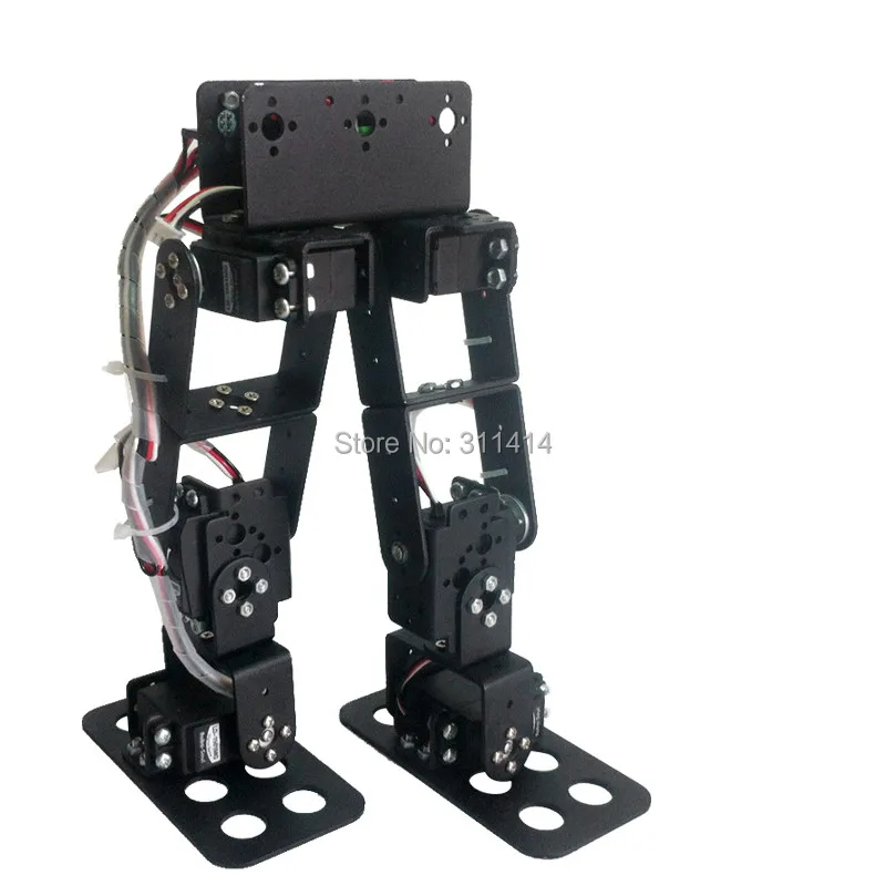 1 комплект 6 DOF Biped Walking Humanoid Robot Servo Bracket механическая рука для робота Arduino DIY|Игровые