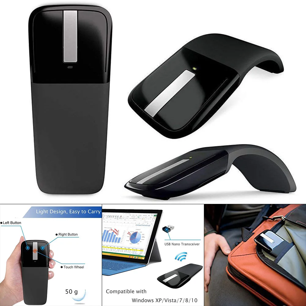 Новинка беспроводное зарядное устройство 2 4G с USB приемником для ноутбука ПК