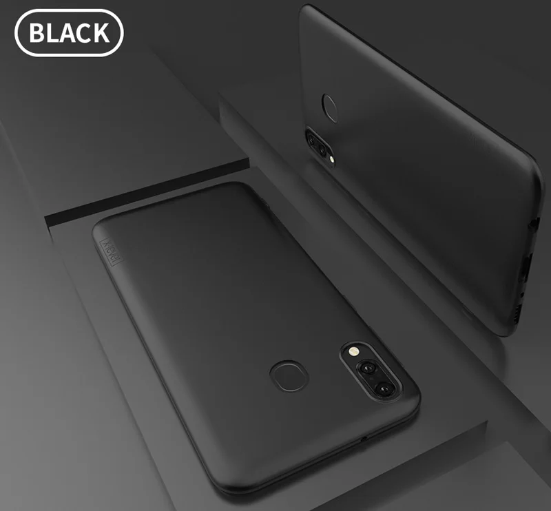 X-Level Мягкий силиконовый чехол для samsung Galaxy A30 A50 A70 M20 M10 A10 A20 A40 X уровень ультра тонкий матовый ТПУ защитный чехол - Цвет: Black