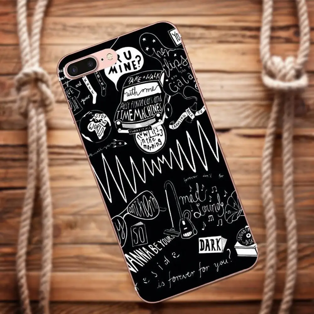 Vvcqod Pattern Жесткий чехол для телефона в стиле поп Arctic Monkeys LG G2 G3 мини дух G4 G5 G6 K4 K7 K8 K10