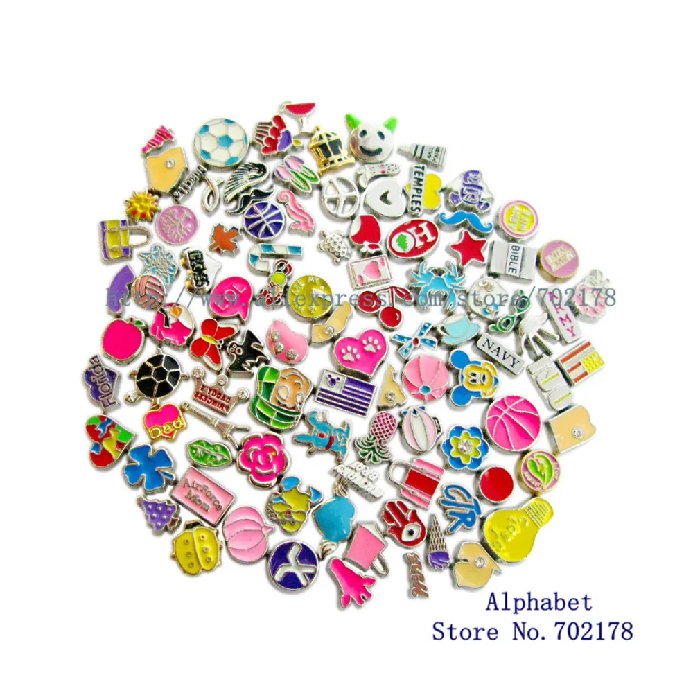 Самая низкая цена! 1000 шт смешанные цвета смешанный стиль цинковый сплав DIY