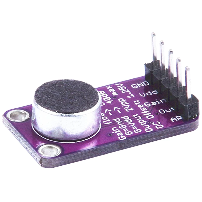 

RISE-MAX9814 Electret MIC Microphone Amplifier Module Auto