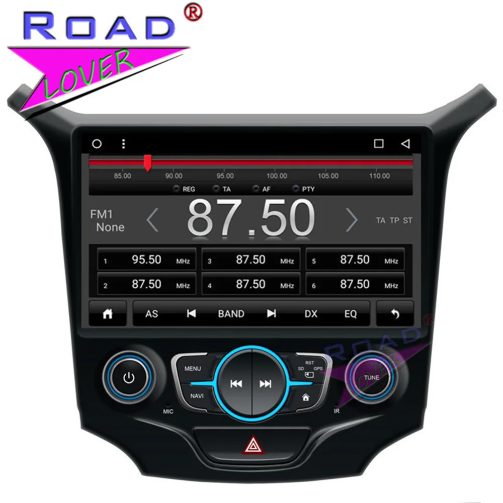 Автомагнитола Roadlover Android 8.1 Car Media Center Player Radio для Chevrolet Cruze 2015 Stereo GPS Navigation Automagnitol Two Din БЕЗ DVD.