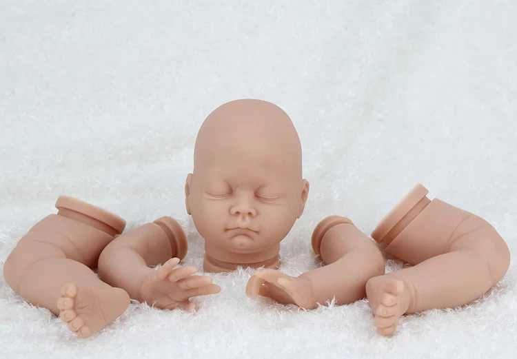 28 см реалистичные наборы куклы Reborn Мягкие силиконовые виниловые детские формы