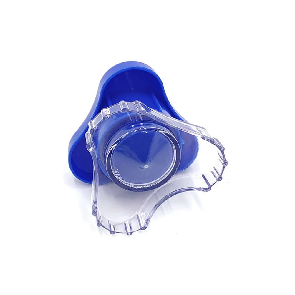 1 Pc Pill Crusher Plastic Ergonomic Grip Pulverizer Pills Cutter Tablet For Home