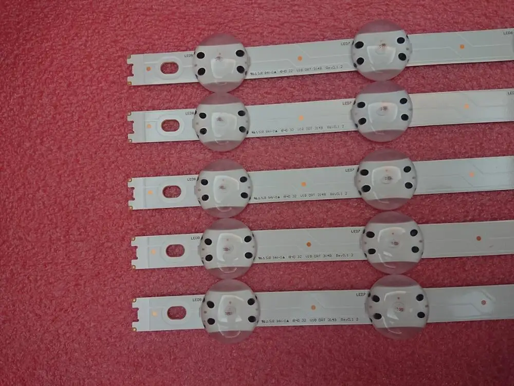 New5set = 20 шт 8 светодиодный s 580 мм Светодиодная лента для samsung UE32EH4000W D1GE-320SC0-R3 BN96-24145A