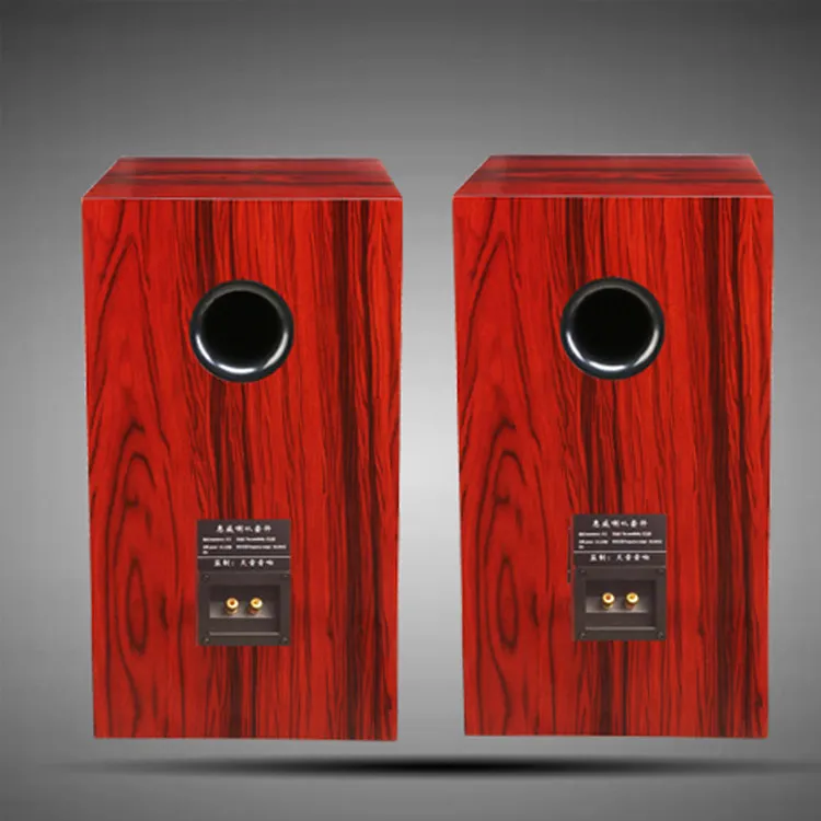 HiVi 8 дюймов santos HiFi деревянный пассивный предположение книжная полка динамик использовать K8/SS8R+ SS1II+ A2 \ A2.1 мощность 120 Вт
