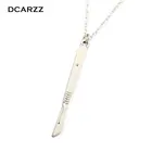 Золотистый скальпель, ожерелье, звеньевая цепь, медицинские ювелирные изделия в подарок медсестреврачуинтерн, прекрасные химические украшения