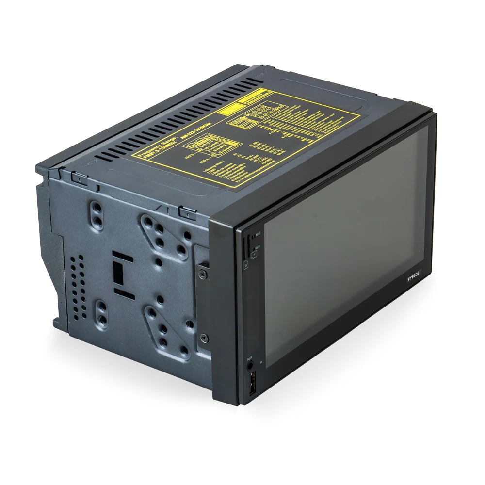 HEVXM FY6506 Android 7 дюймов Автомобильный GPS навигатор MP5 плеер двойной шпиндель
