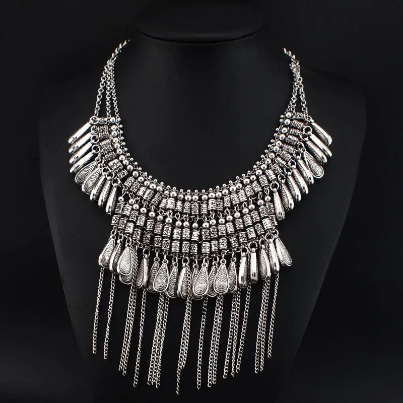 Модный женский дизайн MANILAI винтажные увеличенные Подвески ручной работы из