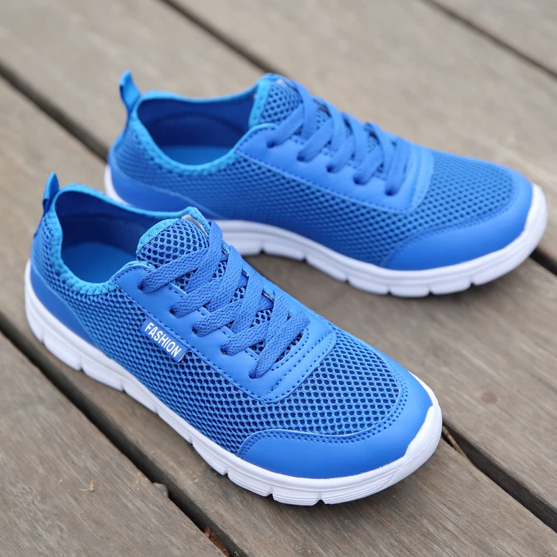 ONLYMONKEY Мужской Сетки Обувь Новая Мода Пара Дышащий Повседневная Мужчины Летние