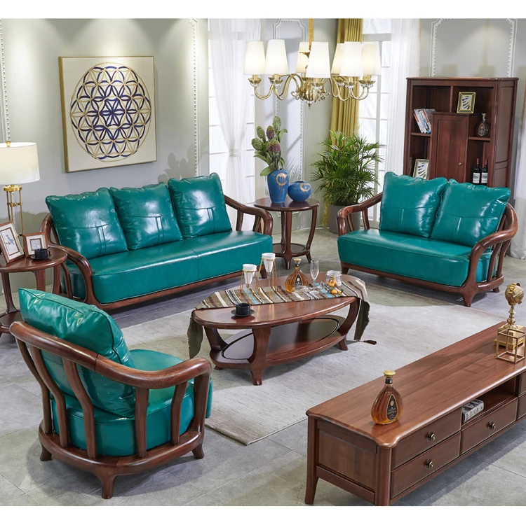 sofa set Набор диванов из натуральной кожи, мебель диваны для гостиной, кровать, футон, кресло-бини, кресло для любви, диван-кровать - Цвет: sofa set