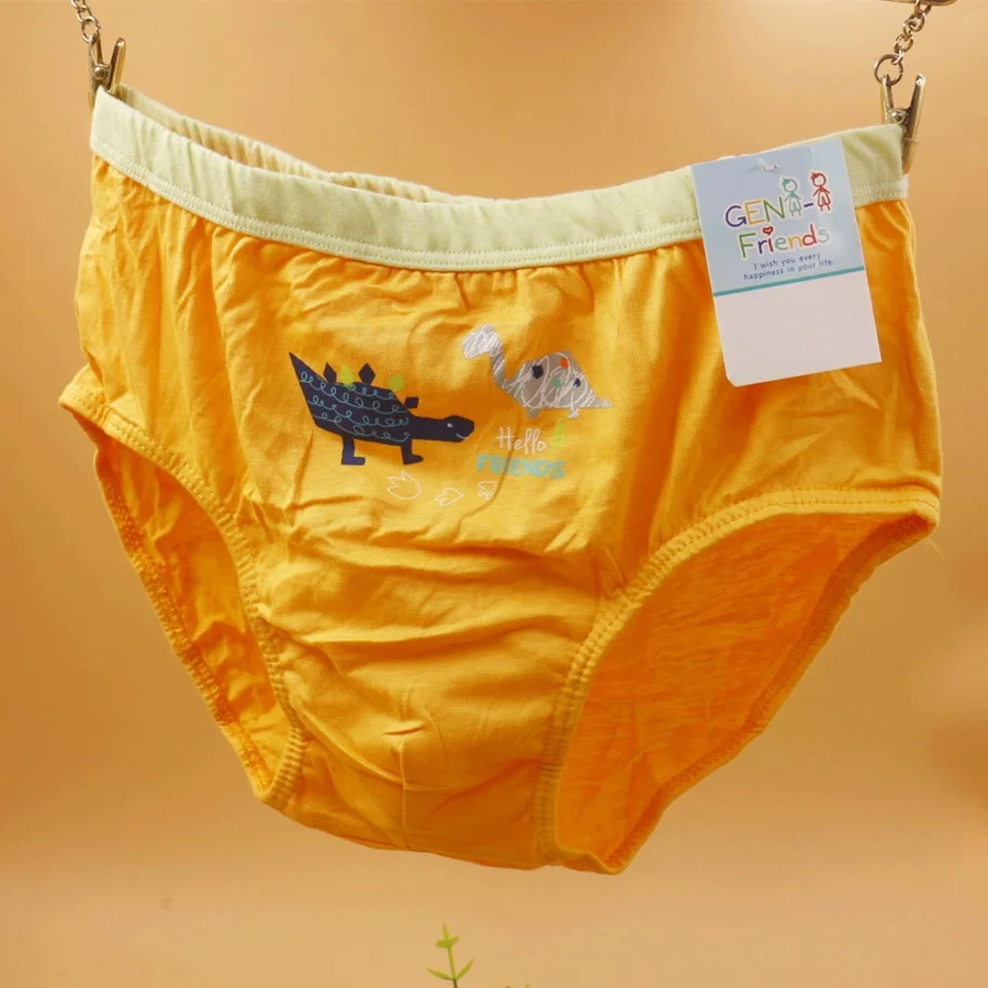 5 шт./лот мягкие летние трусы боксеры для мальчиков|child boxer|kids underwearboys underwear |