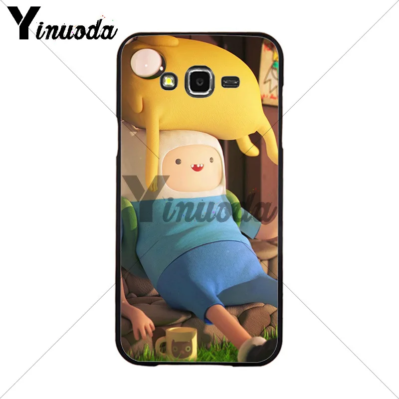 Чехол для телефона Yinuoda adventure time Beemo BMO Джек Финн Лампи Samsung 2015J1 J5 J7 2016J1 J3 Note3 4