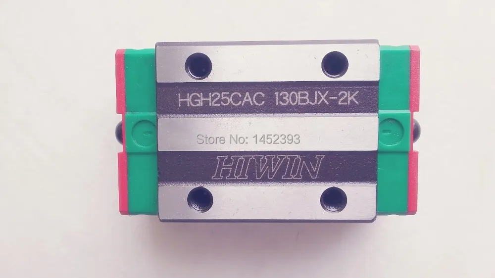 Бесплатная доставка HGH25CA 100% новые оригинальные линейные направляющие блоки HIWIN