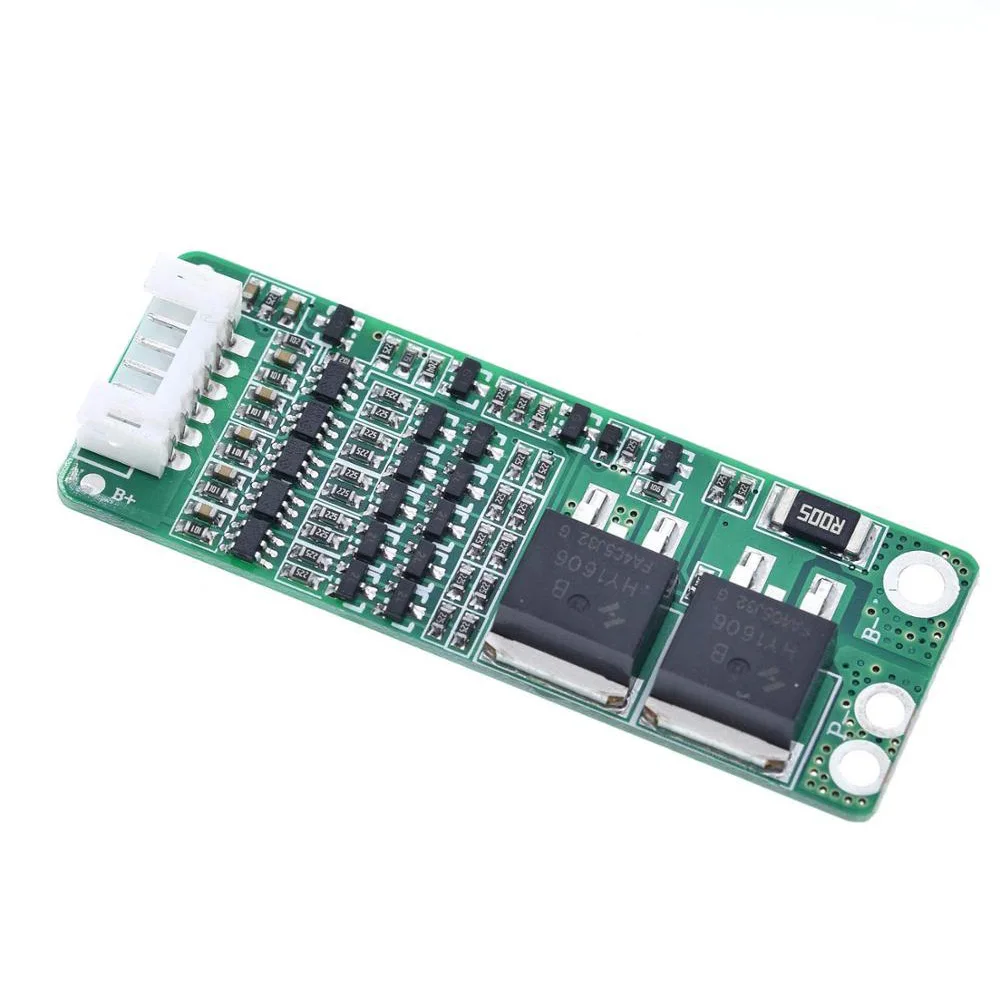 5S 15A Li Ion литиевый аккумулятор BMS 18650 Защитная плата зарядного устройства 18V 21V