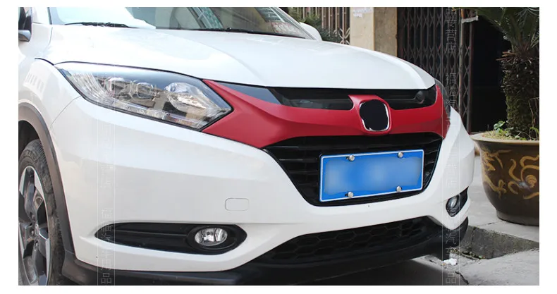Передняя фара рама гоночные Грили для Honda Vezel DA002