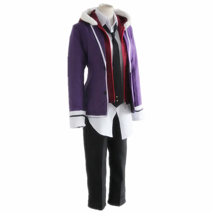 Костюм школьной формы Сакамаки Райто для любителей аниме костюм косплея одежда